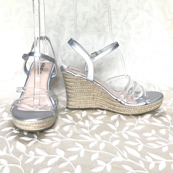 olivia miller espadrille wedge sandals
